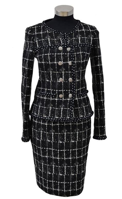 chanel two piece suit|chanel famous suit.